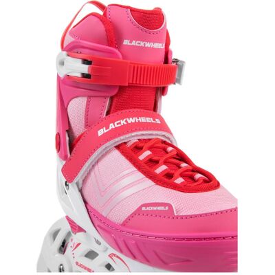 Blackwheels, Mädchen, Rollschuhe, Playful (32, 33, 34, 35), Pink, Rosa, Weiss Blackwheels, Mädchen, Rollschuhe, Playful (32, 33, 34, 35), Pink, Rosa, Weiss