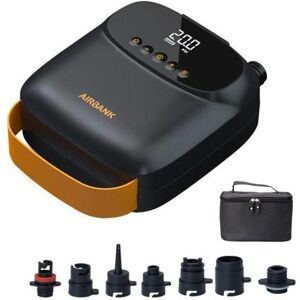 Dezu Elektrische Pumpe - 20PSI, 5200mAh, Doppelmotor - Aufblas- /Entleerpumpe Dezu Elektrische Pumpe - 20PSI, 5200mAh, Doppelmotor - Aufblas- /Entleerpumpe