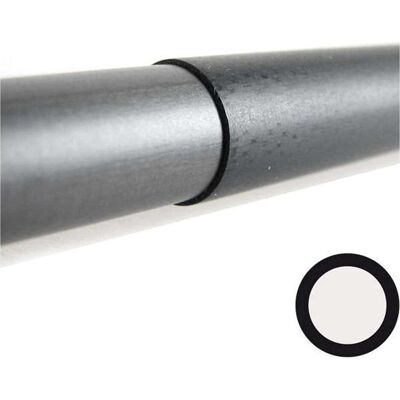 R&G Stecksystem: GFK- / CARBON CFK-Rohr (26,5 / 25) x 1000 mm R&G Stecksystem: GFK- / CARBON CFK-Rohr (26,5 / 25) x 1000 mm