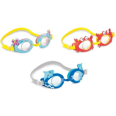 Intex 55610 Fun Baby Brille, verschiedene Farben, 3-8 Jahre Intex 55610 Fun Baby Brille, verschiedene Farben, 3-8 Jahre