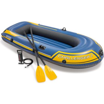 Intex, Schlauchboot, (236 cm, 2 Personen) Intex, Schlauchboot, (236 cm, 2 Personen)