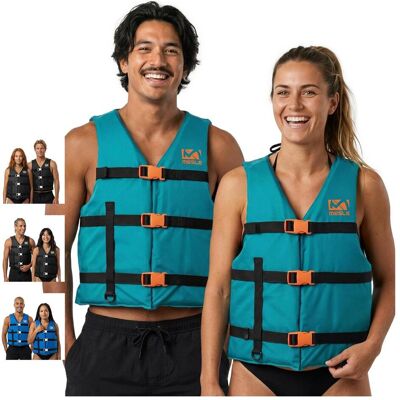 Mesle, Schwimmweste, (One Size, 50 - 90 kg, 90+ kg) Mesle, Schwimmweste, (One Size, 50 - 90 kg, 90+ kg)