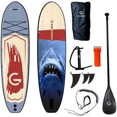 GoRunner Turtle 10.6 - Blau Stand-Up-Paddleboard GoRunner Turtle 10.6 - Blau Stand-Up-Paddleboard