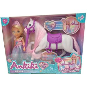 Ravensburger Doll Ankiki su žirgu 606038, 13 cm Ravensburger Doll Ankiki su žirgu 606038, 13 cm