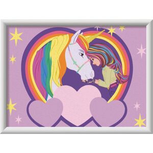 Ravensburger CreArt, Malen nach Zahlen Kinder - Unicorn Academy - Sophia & Wildstar Ravensburger CreArt, Malen nach Zahlen Kinder - Unicorn Academy - Sophia & Wildstar