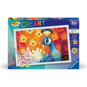 Ravensburger CreArt - Malen nach Zahlen 20000 - Stolzer Pfau - ab 11 Jahren Ravensburger CreArt - Malen nach Zahlen 20000 - Stolzer Pfau - ab 11 Jahren
