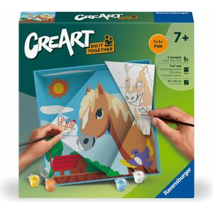 Ravensburger CreArt Do it together - Pferde Ravensburger CreArt Do it together - Pferde