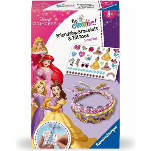 Ravensburger BeCreative 23963 Bastelset Freundschaftsbändchen & Tattoos Disney Prinzessinnen, DIY Ravensburger BeCreative 23963 Bastelset Freundschaftsbändchen & Tattoos Disney Prinzessinnen, DIY