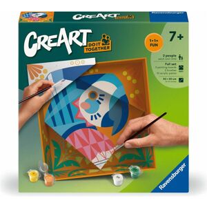 Ravensburger CreArt Do it together - Papagei Ravensburger CreArt Do it together - Papagei