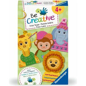 Ravensburger Erstes Sticken, Handarbeitsset, Mehrfarbig Ravensburger Erstes Sticken, Handarbeitsset, Mehrfarbig