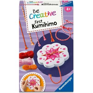 Ravensburger BeCreative - Meine ersten Kumihimo Freundschaftsbändchen Ravensburger BeCreative - Meine ersten Kumihimo Freundschaftsbändchen