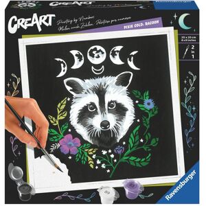 Ravensburger CreArt Pixie Cold: Racoon Ravensburger CreArt Pixie Cold: Racoon