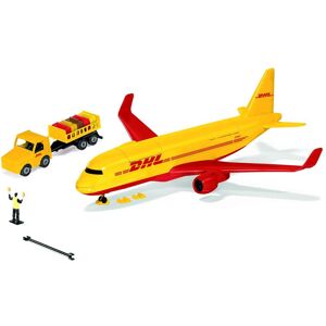Siku DHL Frachtflugzeug mit Zubehör Siku DHL Frachtflugzeug mit Zubehör