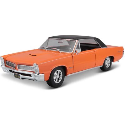 Maisto Pontiac GTO Hurst Edition 1965 orange 1/18 Maisto Pontiac GTO Hurst Edition 1965 orange 1/18