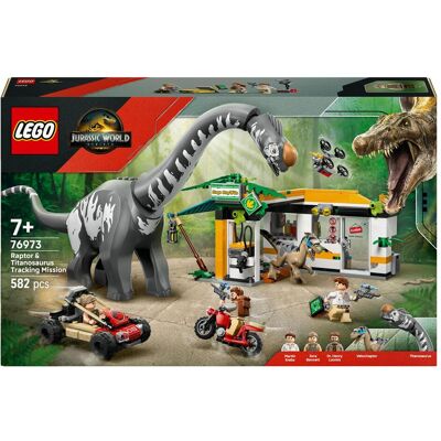 Raptor & Titanosaurus: Grosse Fährtensuche (LEGO Jurassic World) Raptor & Titanosaurus: Grosse Fährtensuche (LEGO Jurassic World)
