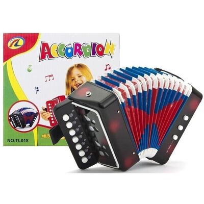 Lean Toys Schwarzes Akkordeon Lean Toys Schwarzes Akkordeon
