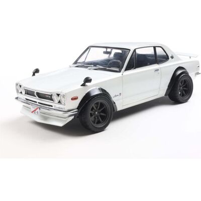Solido 1:18 Nissan Skyline (C10) HAKOSUKA weiss Solido 1:18 Nissan Skyline (C10) HAKOSUKA weiss