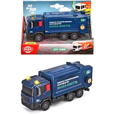 Dickie City Team - Garbage Truck Dickie City Team - Garbage Truck