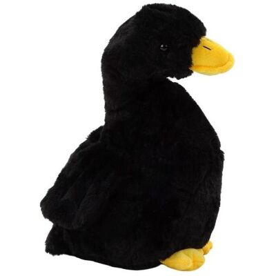 Lean Toys Plüschgans, schwarz, 30 cm (30 cm) Lean Toys Plüschgans, schwarz, 30 cm (30 cm)