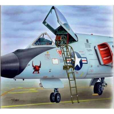 Plus Model Ladder for F-106 Plus Model Ladder for F-106