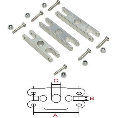 Aeronaut alu-mittelstück 82mm Aeronaut alu-mittelstück 82mm