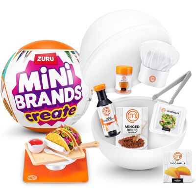 Zuru MINI BRANDS-MASTER CHEF-CAPSULE,S2,CAPSULE,GQ,13PC Zuru MINI BRANDS-MASTER CHEF-CAPSULE,S2,CAPSULE,GQ,13PC