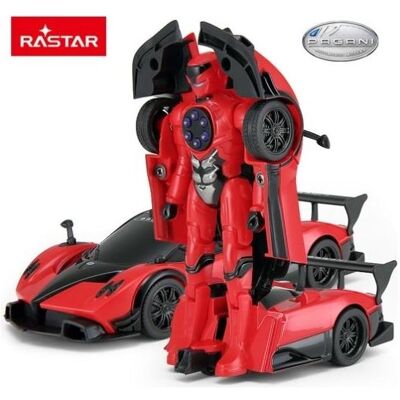 Rastar transformeris Lietas 1/32 Pagani Zonda R, asort., 61900 Rastar transformeris Lietas 1/32 Pagani Zonda R, asort., 61900