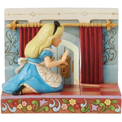 Disney Traditions Alice In Wonderland Porticina Disney Traditions Alice In Wonderland Porticina