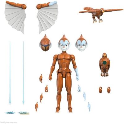 Super7 Copper Kidd Actionfigur - SilverHawks Welle 2 - 18cm Super7 Copper Kidd Actionfigur - SilverHawks Welle 2 - 18cm