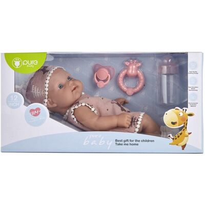 TOY DOLL NEW BORN 30CM ZJA215301 TOY DOLL NEW BORN 30CM ZJA215301