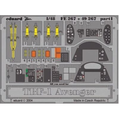 Eduard TBF-1 Avenger Eduard TBF-1 Avenger