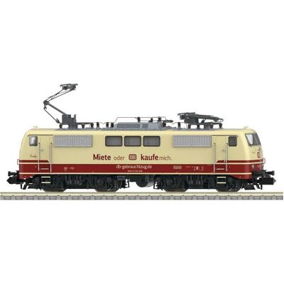 MiniTrix 16722 N E-Lok BR 111 der DB AG (Spur N) MiniTrix 16722 N E-Lok BR 111 der DB AG (Spur N)