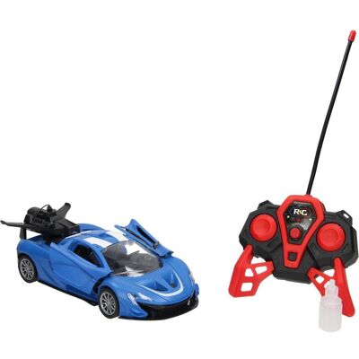 Lobbes RC Sportwagen mit Dampffunktion Blau Lobbes RC Sportwagen mit Dampffunktion Blau