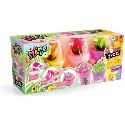 Canal Toys CL Slime Flower 3 pack Canal Toys CL Slime Flower 3 pack