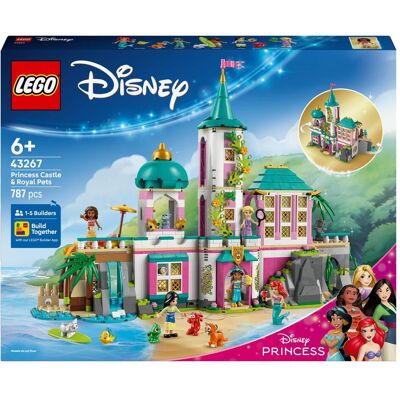 Lego Prinzessinnenschloss mit Haustieren Lego Prinzessinnenschloss mit Haustieren
