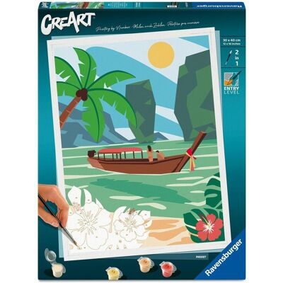 Ravensburger CreArt - Malen nach Zahlen - Phuket Ravensburger CreArt - Malen nach Zahlen - Phuket