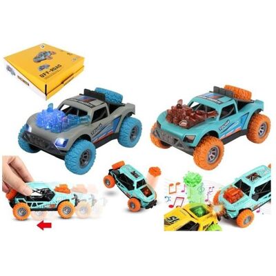 PRO Bike Gear Geländewagen mit ratterndem Mixmotor PRO Bike Gear Geländewagen mit ratterndem Mixmotor