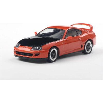 Solido 1:43 Toyota Supra MK.4 orange Custom Solido 1:43 Toyota Supra MK.4 orange Custom