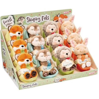 NICI 61580 Sortiment Kuscheltier Sleeping Pets Forest Edition (22 cm) NICI 61580 Sortiment Kuscheltier Sleeping Pets Forest Edition (22 cm)