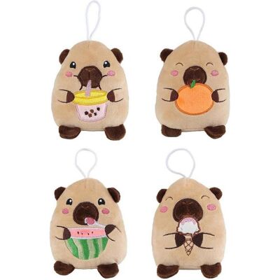 Roost Plüsch Fluffy Food Menü 13cm 4f sortiert (13 cm) Roost Plüsch Fluffy Food Menü 13cm 4f sortiert (13 cm)