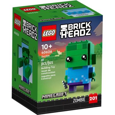 Lego BrickHeadz End-Of-Live Set Zombie - 40626 NEU! Teile 81x Lego BrickHeadz End-Of-Live Set Zombie - 40626 NEU! Teile 81x