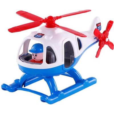 Polesie Cavallino Hubschrauber mit Spielfigur Polesie Cavallino Hubschrauber mit Spielfigur