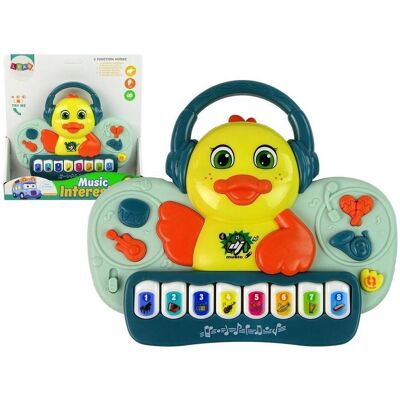 Lean Toys Interaktive Duck Duck Piano DJ Soundinstrumente Musikalische Melodien Lean Toys Interaktive Duck Duck Piano DJ Soundinstrumente Musikalische Melodien