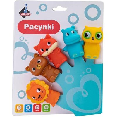 Askato Fingerpuppen - Tiere Askato Fingerpuppen - Tiere
