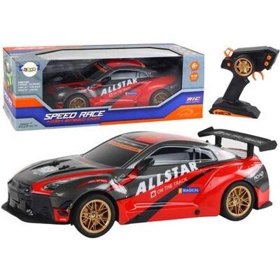 No Name RC Car 1:10 Rot 17358 Lean Toys No Name RC Car 1:10 Rot 17358 Lean Toys