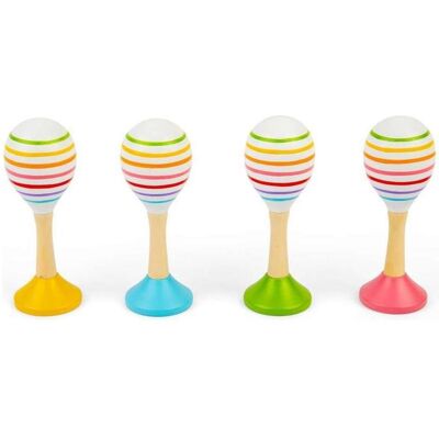 Bigjigs Holz-Junior-Maraca Bigjigs Holz-Junior-Maraca
