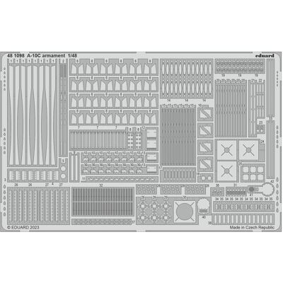 Eduard A-10C armament for HOBBY BOSS Eduard A-10C armament for HOBBY BOSS