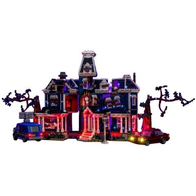 Light my bricks LMB 2.0 LED Licht Set für LEGO 11370 Stranger Things - The Creel House Light my bricks LMB 2.0 LED Licht Set für LEGO 11370 Stranger Things - The Creel House