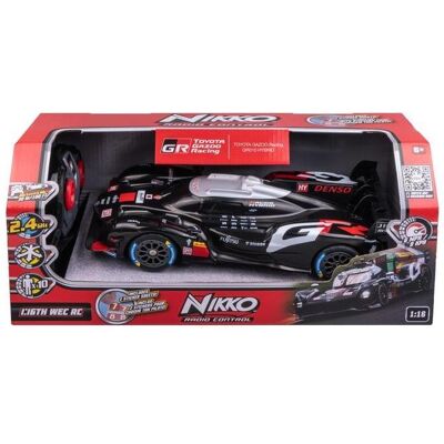Nikko Toyota GR WEC GR010 Hybrid, scale 1:16 Nikko Toyota GR WEC GR010 Hybrid, scale 1:16