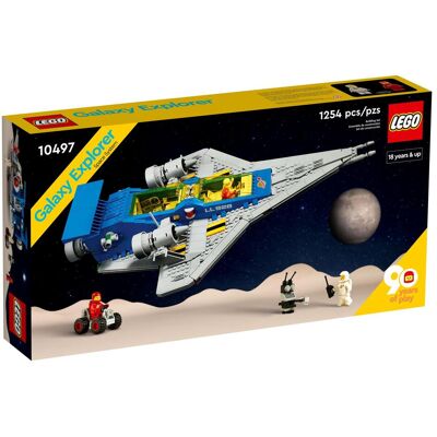 Lego Icons Creator Expert End-Of-Live Set Entdeckerraumschiff - 10497 NEU! Teile 1254x (10497) Lego Icons Creator Expert End-Of-Live Set Entdeckerraumschiff - 10497 NEU! Teile 1254x (10497)